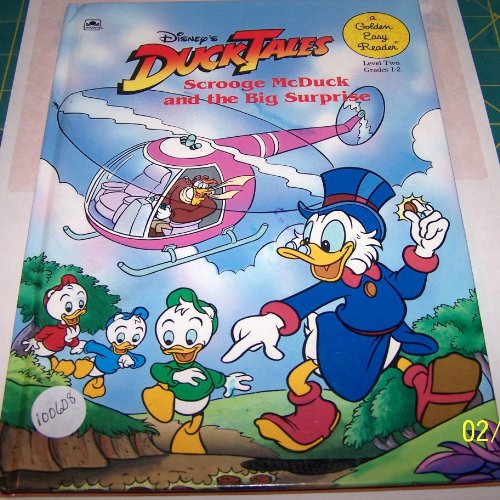 Stock image for Scrooge McDuck and the Big Surprise (Disney's Duck Tales) for sale by Wonder Book