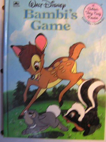 Beispielbild fr Bambi's Game (Illustrated by Bill Langley and Diana Wakeman.) zum Verkauf von GloryBe Books & Ephemera, LLC