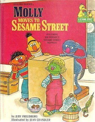 Beispielbild fr Molly Moves to Sesame Street zum Verkauf von Jenson Books Inc