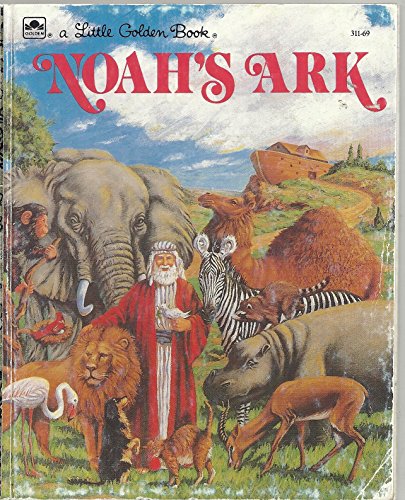 9780307116215: Noah's Ark (Golden Bible Stories)