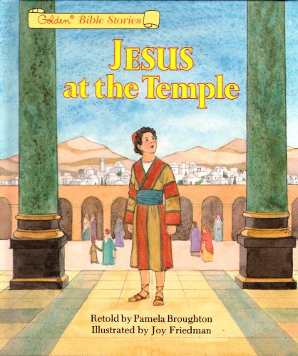 Stock image for Jesus at the Temple for sale by Better World Books