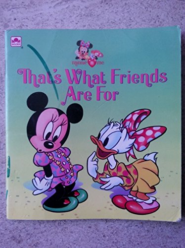 Imagen de archivo de That's What Friends Are for: Golden Little Look-Look Book a la venta por ThriftBooks-Dallas