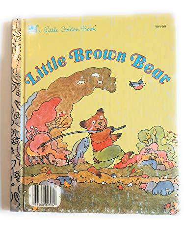 Beispielbild fr Little Brown Bear zum Verkauf von Better World Books