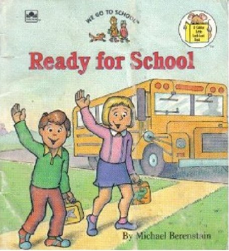 Stock image for Ready for School (A Golden Little Look-Look Book) for sale by Once Upon A Time Books