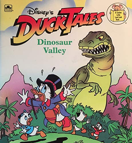 Imagen de archivo de Dinosaur Valley (DISNEY'S DUCK TALES) a la venta por Your Online Bookstore