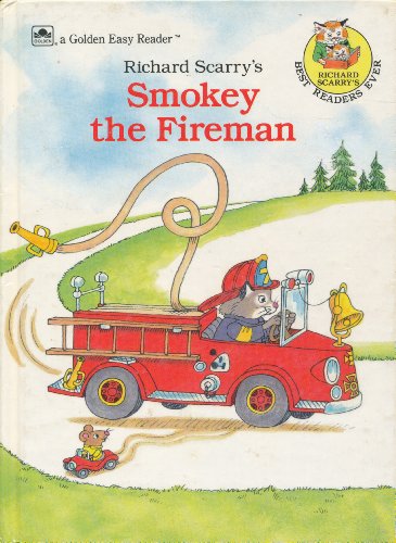 Beispielbild fr Richard Scarry's Smokey the Fireman (Easy Reader) zum Verkauf von Wonder Book