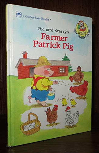 Imagen de archivo de Farmer Patrick Pig/R.Scarry Be a la venta por ThriftBooks-Atlanta