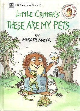 Stock image for These Are My Pets for sale by Better World Books: West