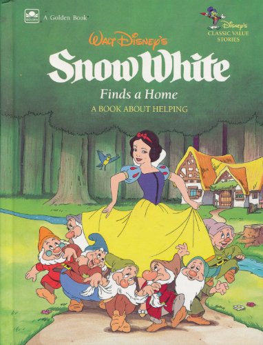 Beispielbild fr Walt Disney's Snow White Finds a Home: A Book About Helping (Disney Classic Values Book) zum Verkauf von SecondSale