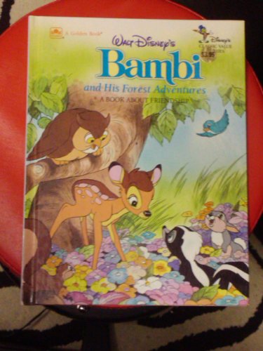 9780307116758: Bambi's Forest Adventures (Disney Classic Values Book S.)