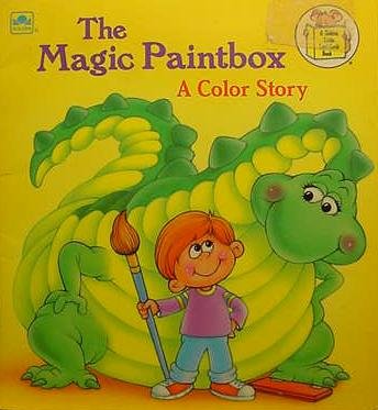 Stock image for Magic Paint Box/Color Story (Look-Look) for sale by Hawking Books