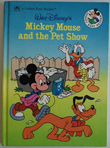 Beispielbild fr Walt Disney's Mickey Mouse and the Pet Show (Golden Easy Readers) zum Verkauf von SecondSale