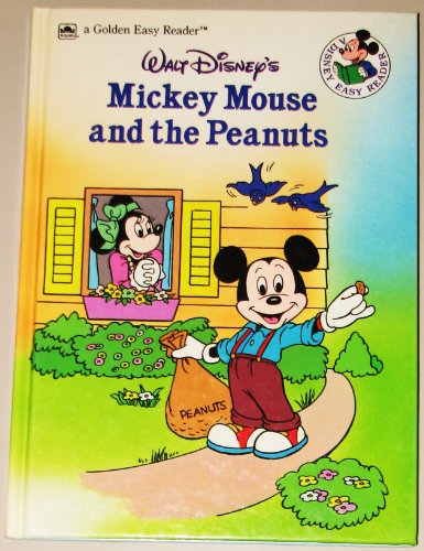 Beispielbild fr Mickey Mouse and the Peanuts (A Disney easy reader) zum Verkauf von Wonder Book