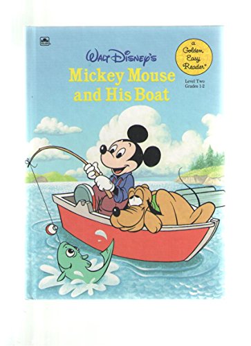 Stock image for Walt Disney's Mickey Mouse and His Boat (Disney Easy Reader) for sale by Your Online Bookstore