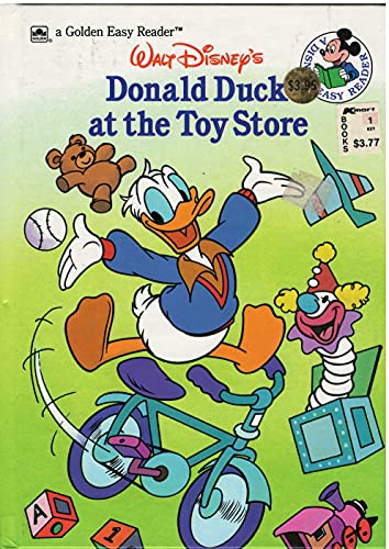 Beispielbild fr Walt Disney's Donald Duck at the Toy Store (Disney Easy Reader) zum Verkauf von Wonder Book