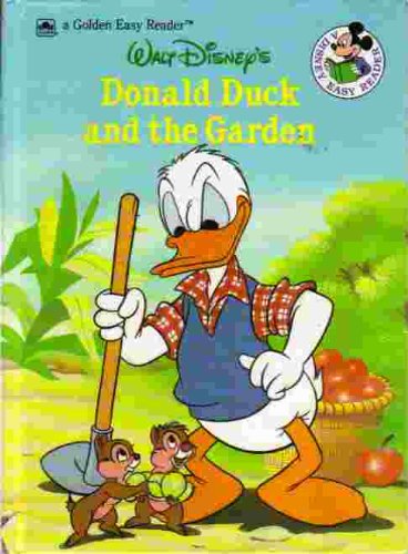 Imagen de archivo de Walt Disney's Donald Duck and the Garden (Disney Easy Reader) a la venta por Jenson Books Inc