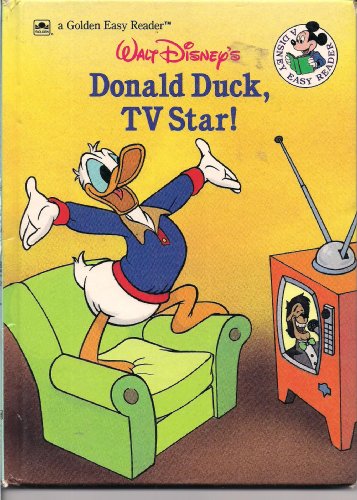 9780307116956: Walt Disney's Donald Duck TV Star! (Disney Easy Reader)