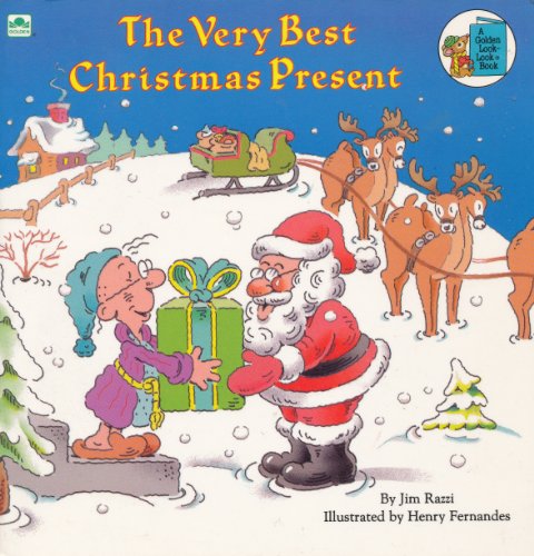 Beispielbild fr The Very Best Christmas Present (A Golden Look-Look Book) zum Verkauf von Gulf Coast Books