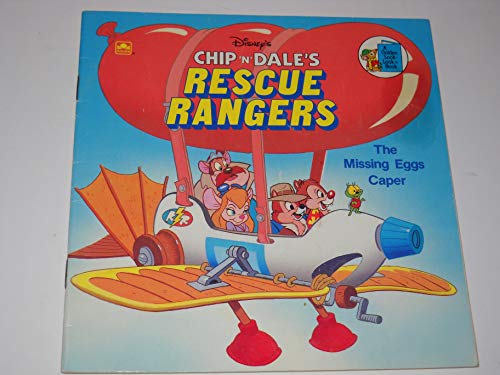 Imagen de archivo de Disney's Chip 'n' Dale's Rescue Rangers: The Missing Eggs Caper (Golden Look Look Book) a la venta por Gulf Coast Books