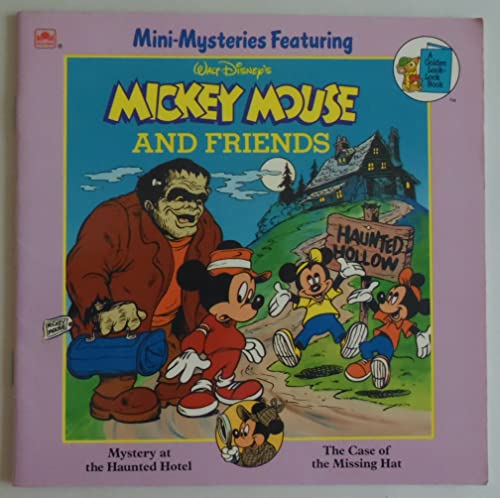 Stock image for Mickey Mouse and Friends: Mystery at the Haunted Hotel and The Case of the Missing Hat for sale by Alf Books