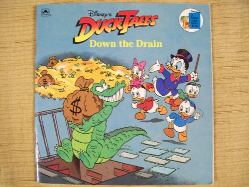 Stock image for Down the Drain : Disney;s Duck Tales for sale by Wally's Books