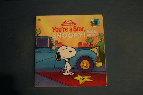 Imagen de archivo de You're a Star, Snoopy! a la venta por Better World Books: West