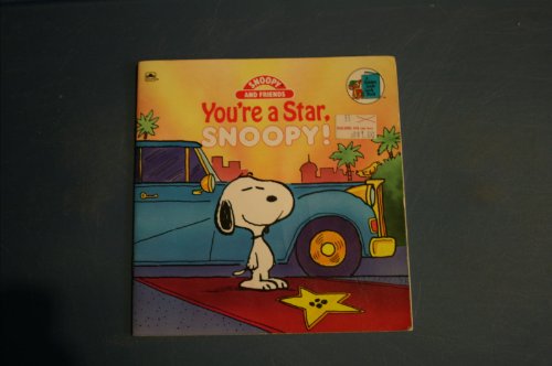 Stock image for You're A Star, Snoopy (Look-Look) for sale by SecondSale