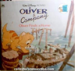 Beispielbild fr Walt Disney Pictures' Oliver & company: Oliver finds a home (A Golden look-look book) zum Verkauf von SecondSale