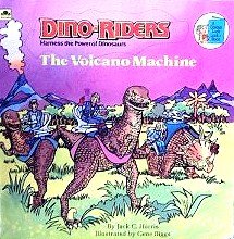 9780307117373: Dinoriders-Volcano Machine (Look-look Books)