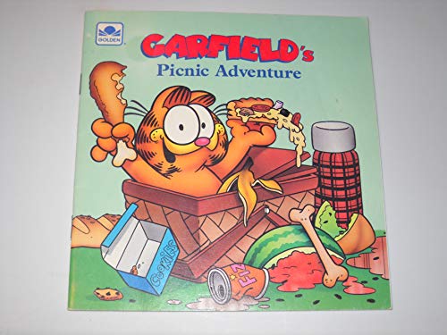 9780307117380: Garfield's Picnic Adven. Lk Lk (Golden Look-look Book)