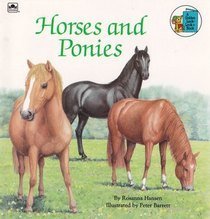 Imagen de archivo de Horses and Ponies a la venta por Alf Books