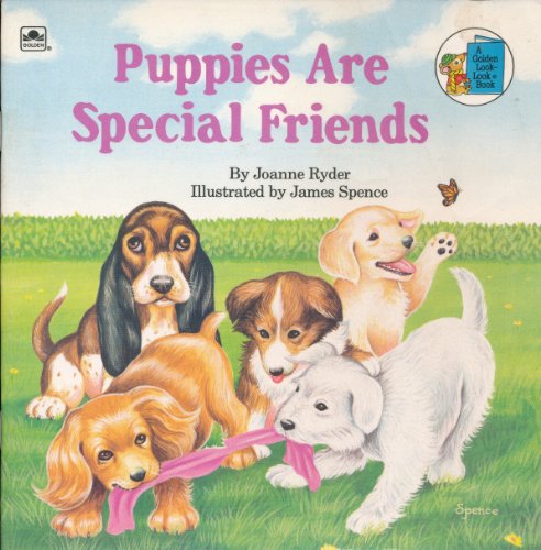 Beispielbild fr Puppies Are Special Friends zum Verkauf von Wonder Book