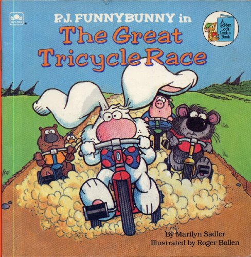 Stock image for P.J. Funnybunny in The Great Tricycle Race (Look-Look) for sale by Orion Tech