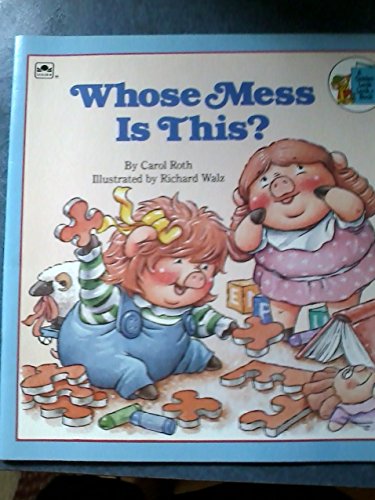 Beispielbild fr Whose Mess Is This? Pig Sister (Look-Look) zum Verkauf von Wonder Book