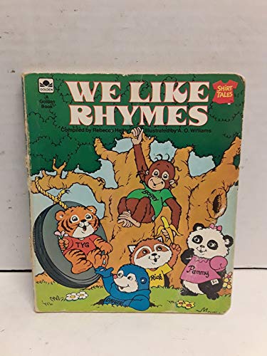 Beispielbild fr We Like Rhymes zum Verkauf von Gulf Coast Books