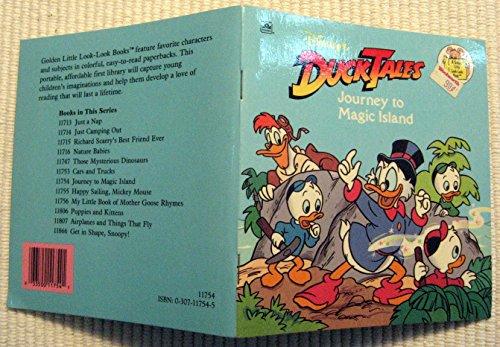 Disney's Duck Tales Journey to Magic Island