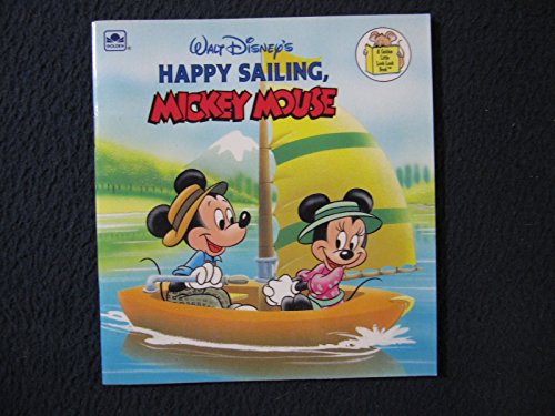 Imagen de archivo de Happy Sailing, Mickey Mouse a la venta por BookHolders