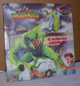 A Monster Among Us: The Evil That Lies Within (A Golden Super Adventure Book, Inhumanoids) (9780307117694) by Rich Margopoulos