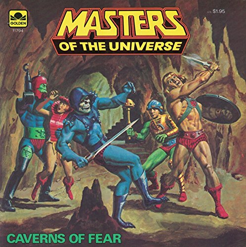 9780307117946: Caverns Of Fear (Masters of the Universe)