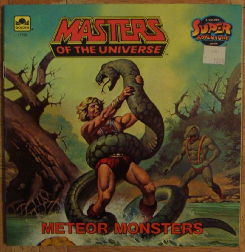 9780307117960: Meteor monsters (Masters of the universe)