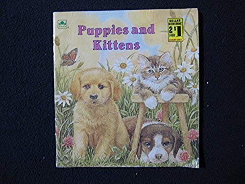 Stock image for Puppies and Kittens (A Golden Little Look-Look Book) for sale by SecondSale