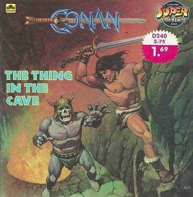 Conan: The Thing in the Cave
