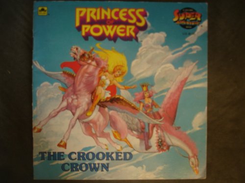 Stock image for Crooked Crown, Princess (A Golden super adventure book) for sale by Your Online Bookstore