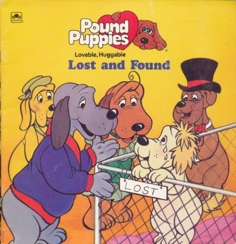 Beispielbild fr Pound Puppies in Lost and Found zum Verkauf von Gulf Coast Books