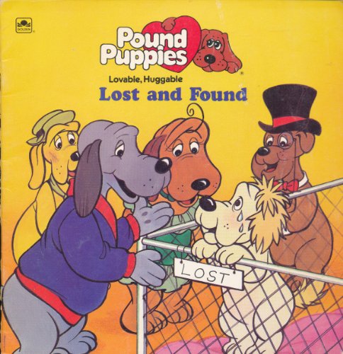 Stock image for Pound Puppies in Lost and Found for sale by Gulf Coast Books