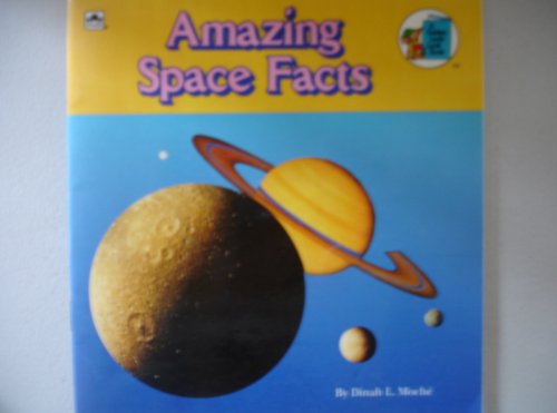 Imagen de archivo de Amazing Space Facts (A Golden Look-Look Book) a la venta por Gulf Coast Books