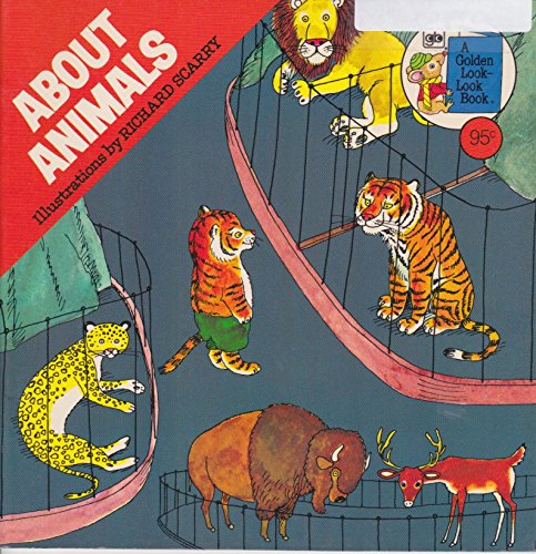Beispielbild fr About Animals: A Golden Look-Look Book zum Verkauf von Alf Books