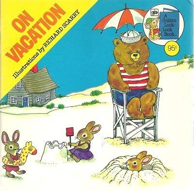 Imagen de archivo de On Vacation a la venta por Alf Books