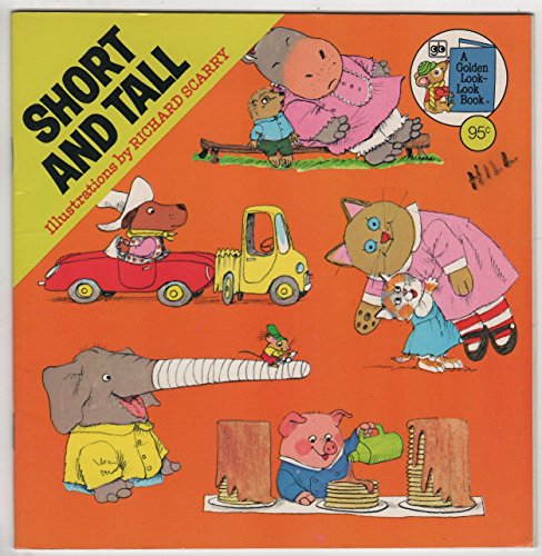 Imagen de archivo de Short and Tall a la venta por Alf Books