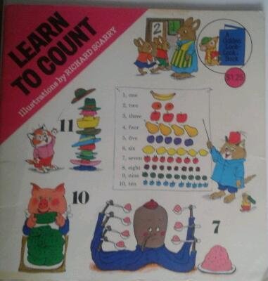 9780307118295: Learn to Count (A Golden Look-Look Book)
